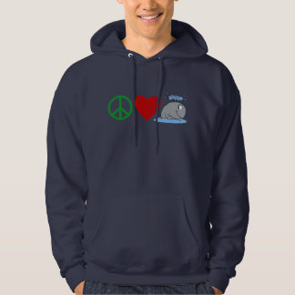 Peace Love Whales T shirts, Travel Mugs, Gifts Hoodie