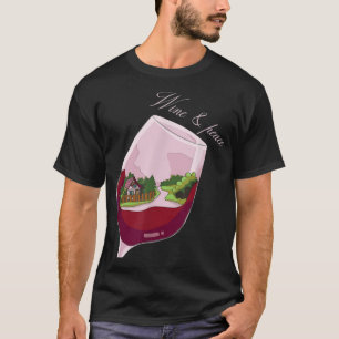 Peace Love Wine T-Shirt
