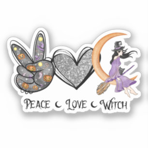 Peace,  Love, Witch Square
