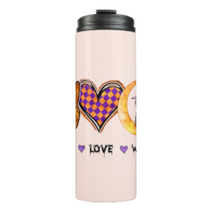 Peace, Love, Witch Thermal Tumbler