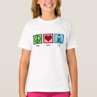 Peace Love Yoga Kids