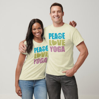 Peace Love Yoga T-Shirt