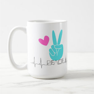 Peace lovers classic Mug