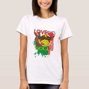 PEACE LUV SOUL T-Shirt