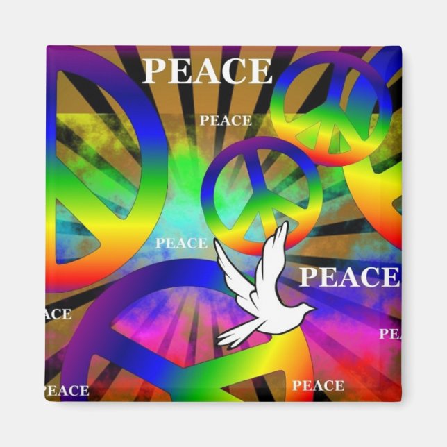 Peace Magnet (Front)