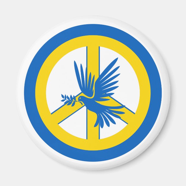 Peace Magnet (Front)