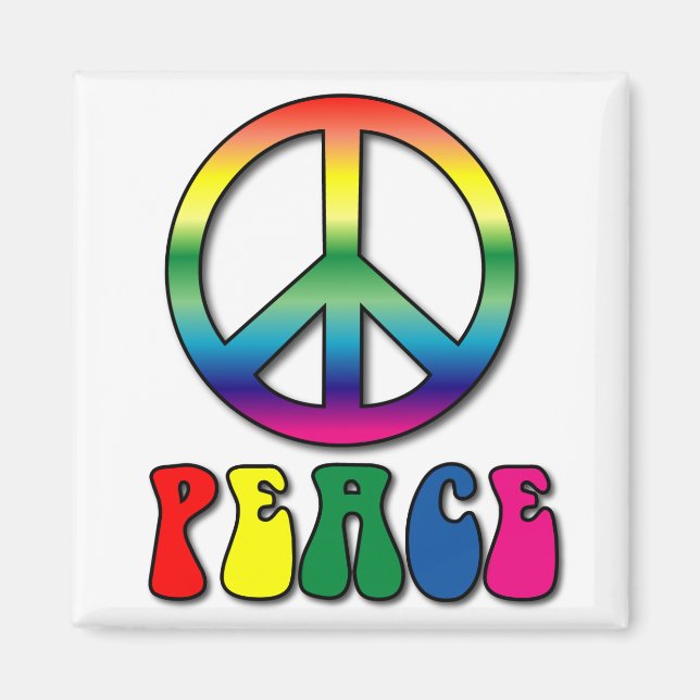 Peace Magnet (Front)