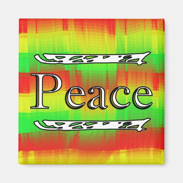 peace magnet (Front)