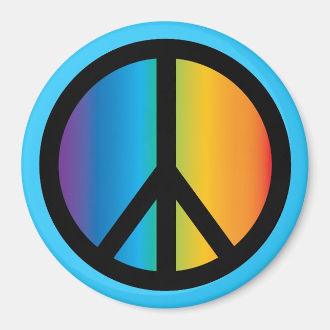 Peace magnet (Front)