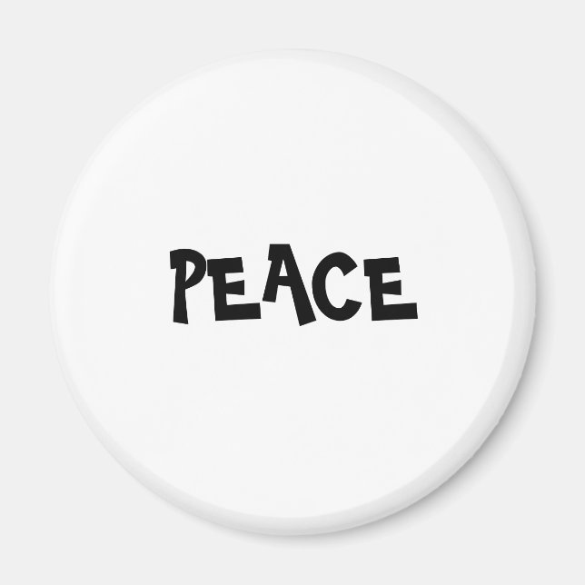 PEACE MAGNET (Front)
