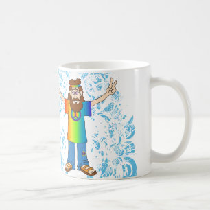 Peace Man Coffee Mug