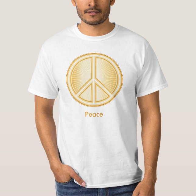 Peace Mandala T-Shirt (Front)