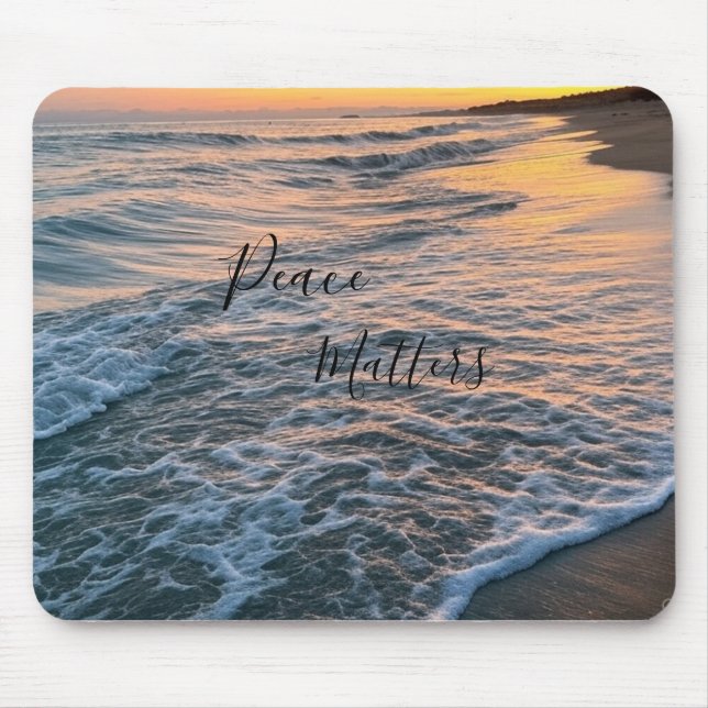 Peace Matters Mousepad (Front)