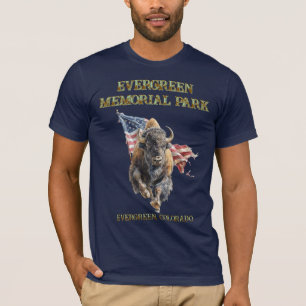 Peace Memorial at Evergreen Memorial Park T-Shirt