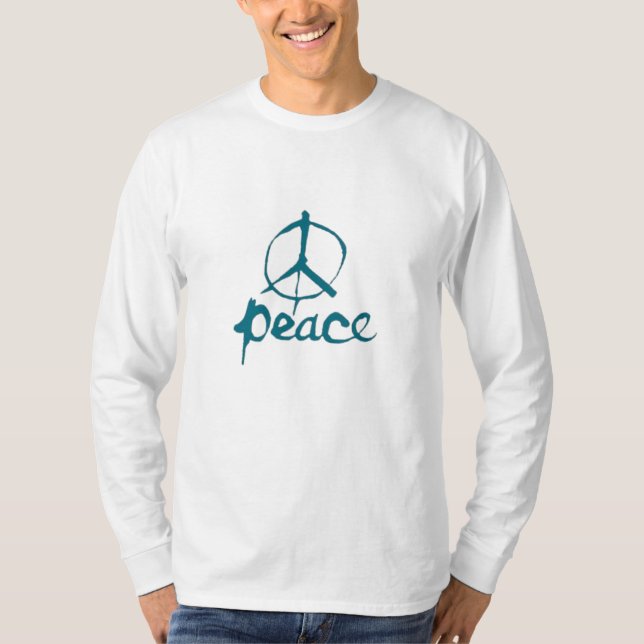 Peace men tshirt  (Front)