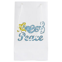Peace Mermaid Holiday Dreams