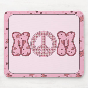 Peace MOM, Mousepad