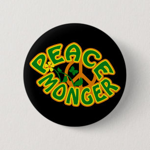 Peace Monger button