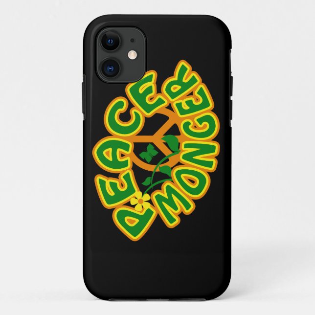 Peace Monger iPhone 5 Case-Mate Case (Back)