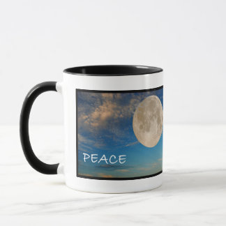 Peace Moon Mug