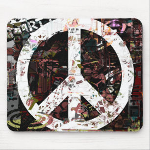 Peace Mouse Mat