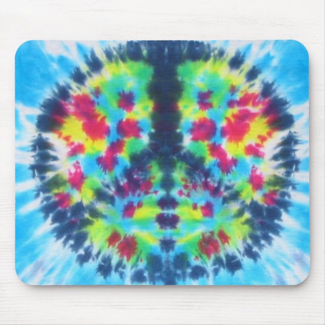 Peace Mouse Mat (Front)