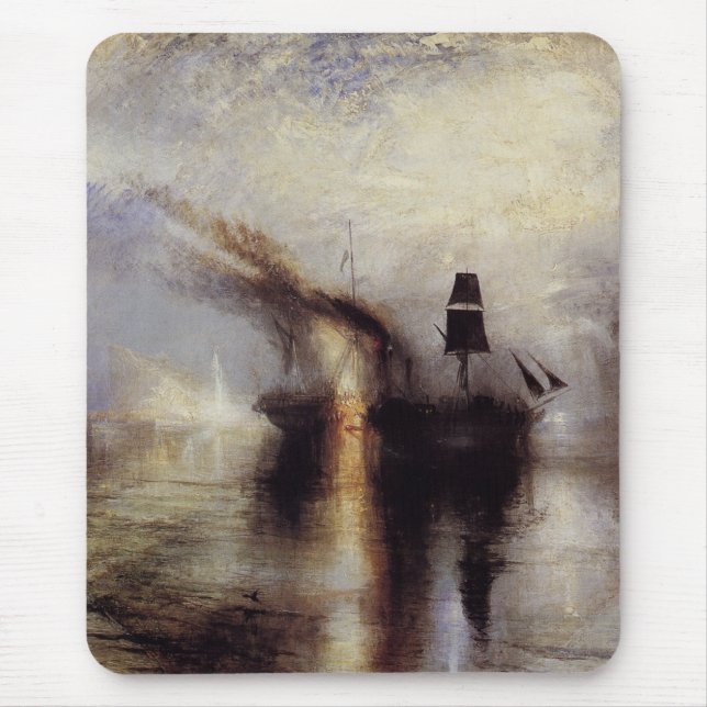 Peace Mouse Mat (Front)