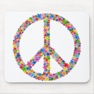 Peace Mouse Mat