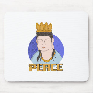 Peace Mouse Mat