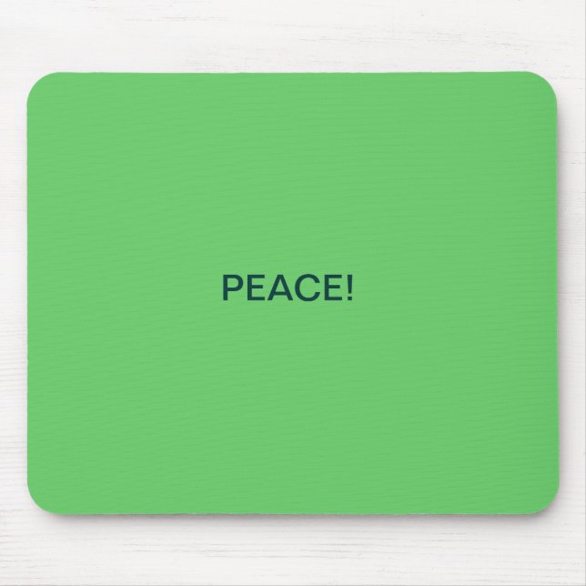PEACE! MOUSE MAT (Front)