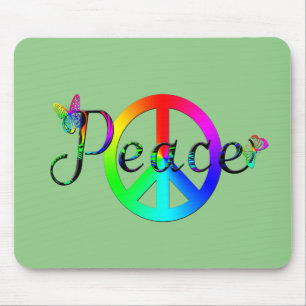 Peace Mouse Mat