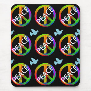 PEACE MOUSE MAT