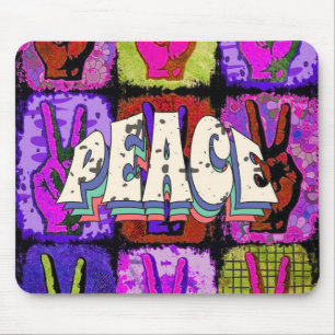 Peace Mouse Pad