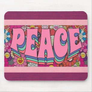 Peace Mouse Pad