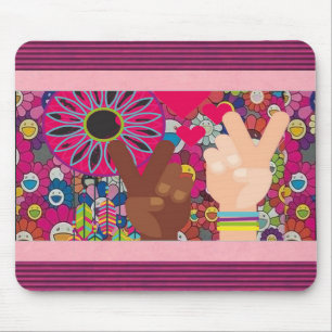 Peace Mouse Pad
