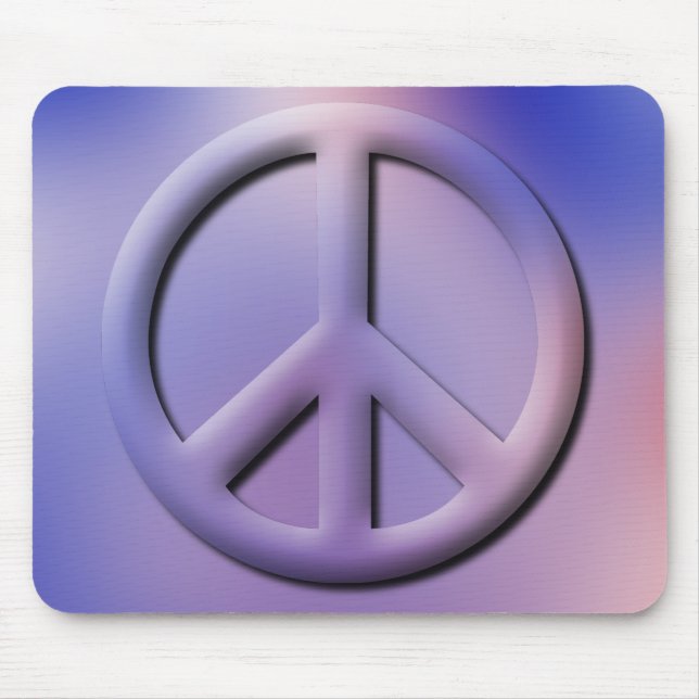 Peace Mousepad (Front)