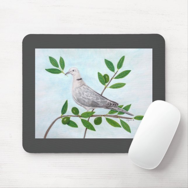 Peace Mousepad (With Mouse)