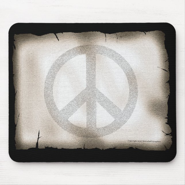Peace Mousepad (Front)
