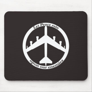 Peace Mouspad Mouse Mat