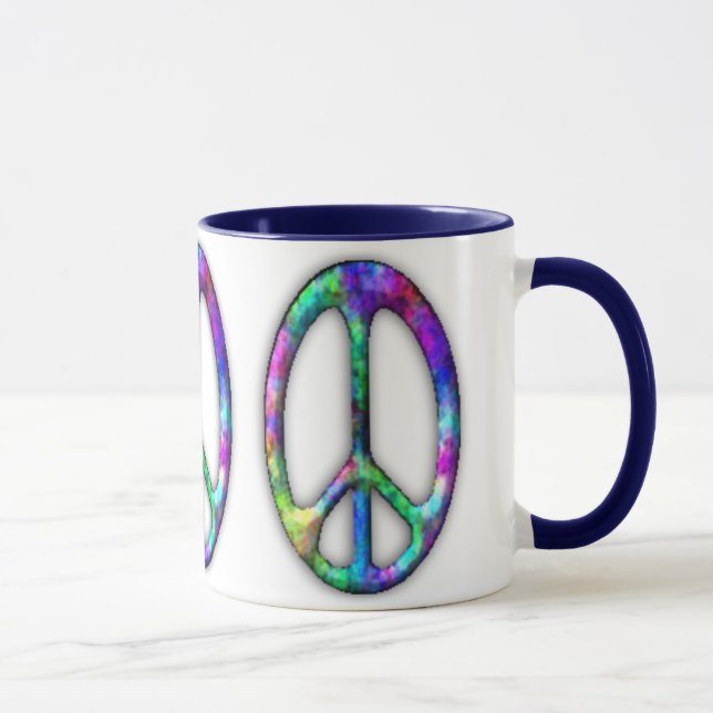 Peace Mug (Right)