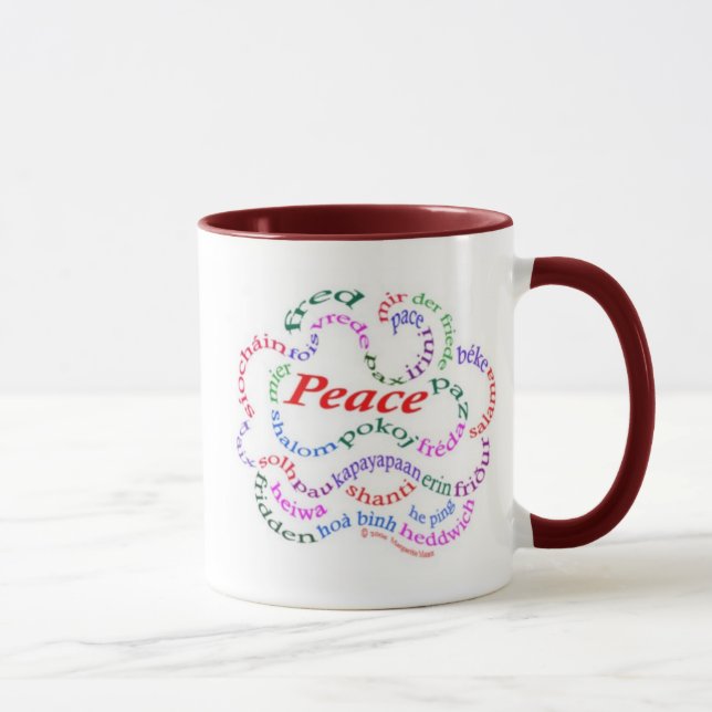Peace mug (Right)