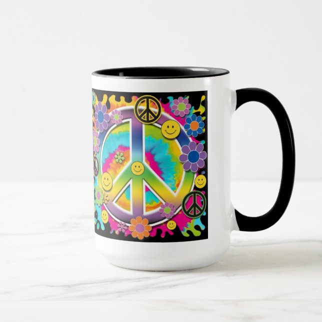 Peace Mug (Right)