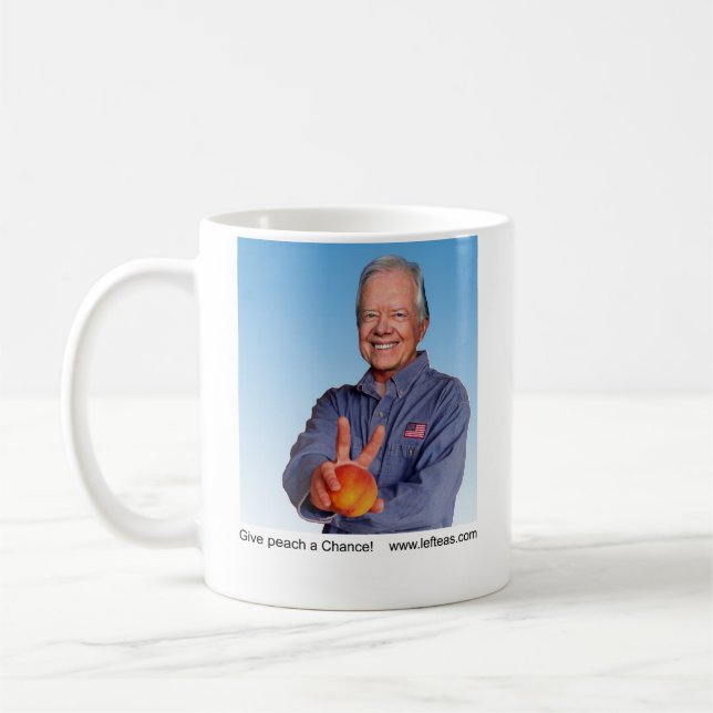 Peace Mug (Left)
