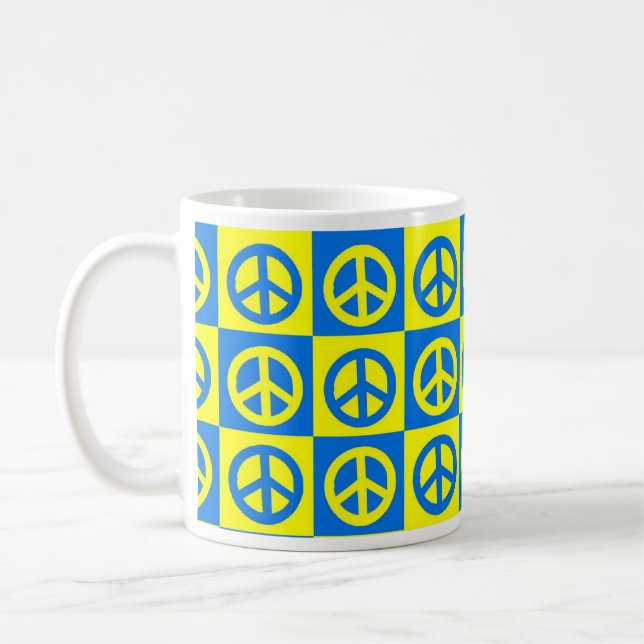 PEACE MUG (Left)