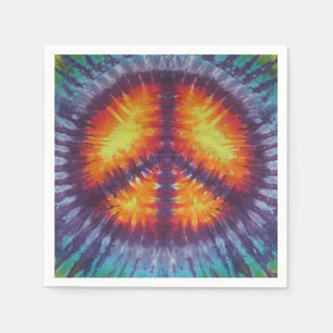 Peace Must Come Napkin