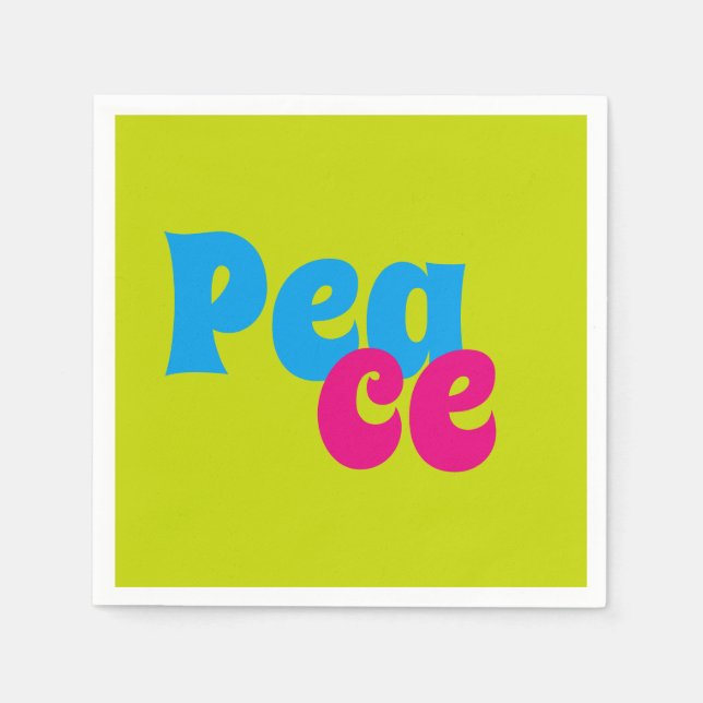 Peace Napkin (Front)