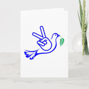 Peace New Year's Card