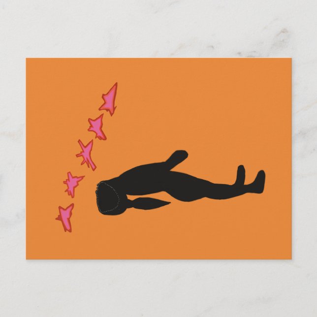 Peace, No more War Postcard (Front)