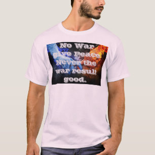 Peace no war Men T-shirt