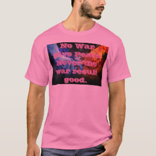 Peace no war Men T-shirt
